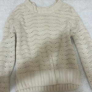 White Knit Sweater - Francesca’s